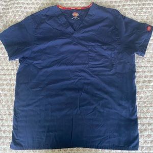 Dickies Scrubs Top Large